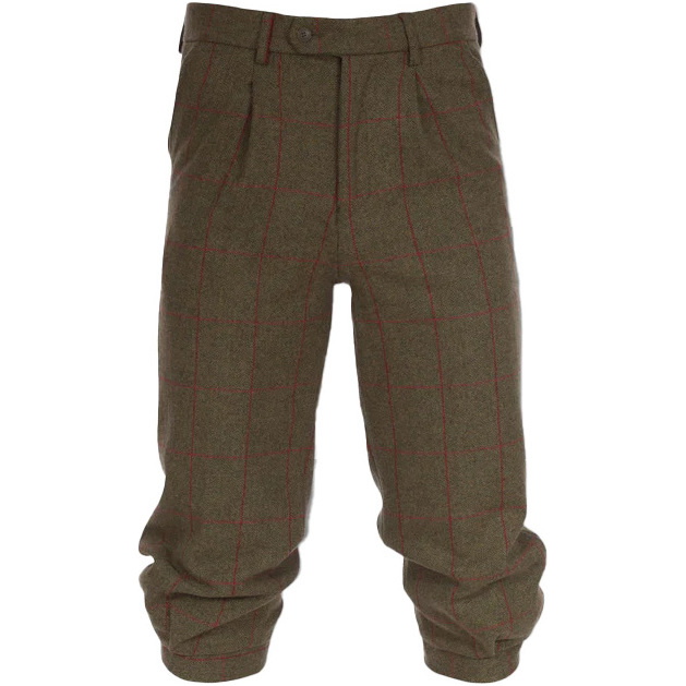 Alan Paine Mens Combrook Tweed Shooting Breeks COMGBRK - Sage